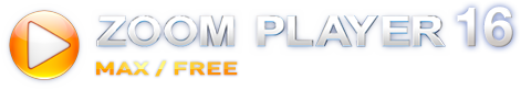ZOOM PLAYER FREE/MAX